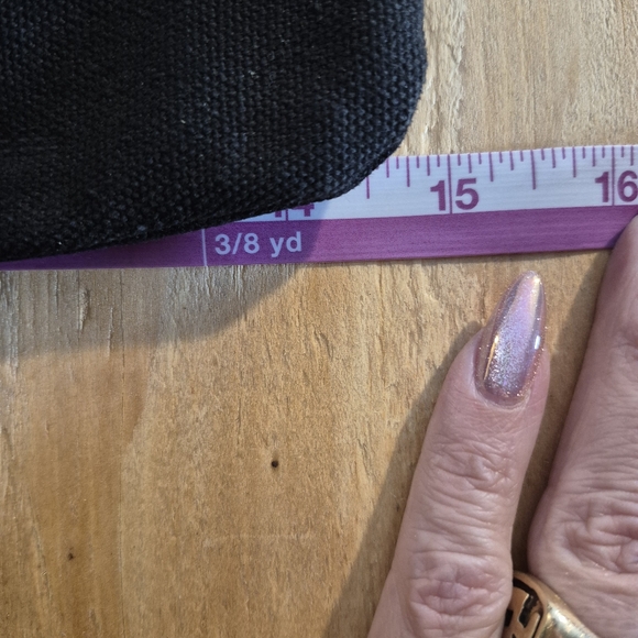 Vintage Ed Hardy Black Skull Tote/Messenger Bag - Picture 15 of 16